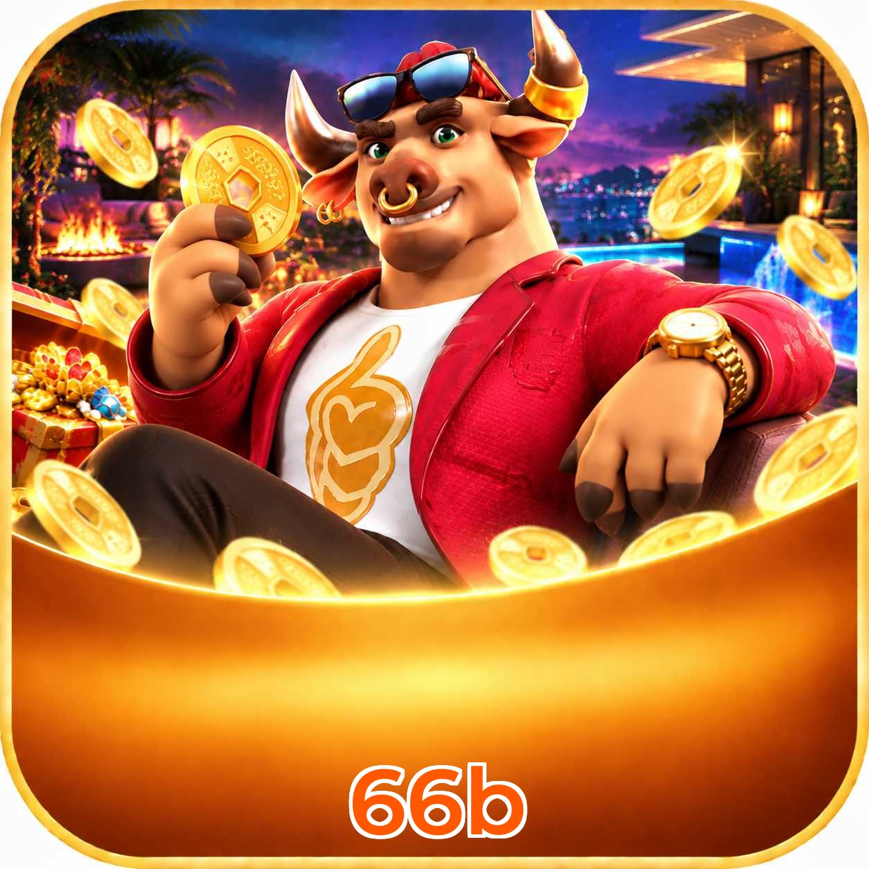 App 66b com catálogo premium, PIX e suporte 24/7