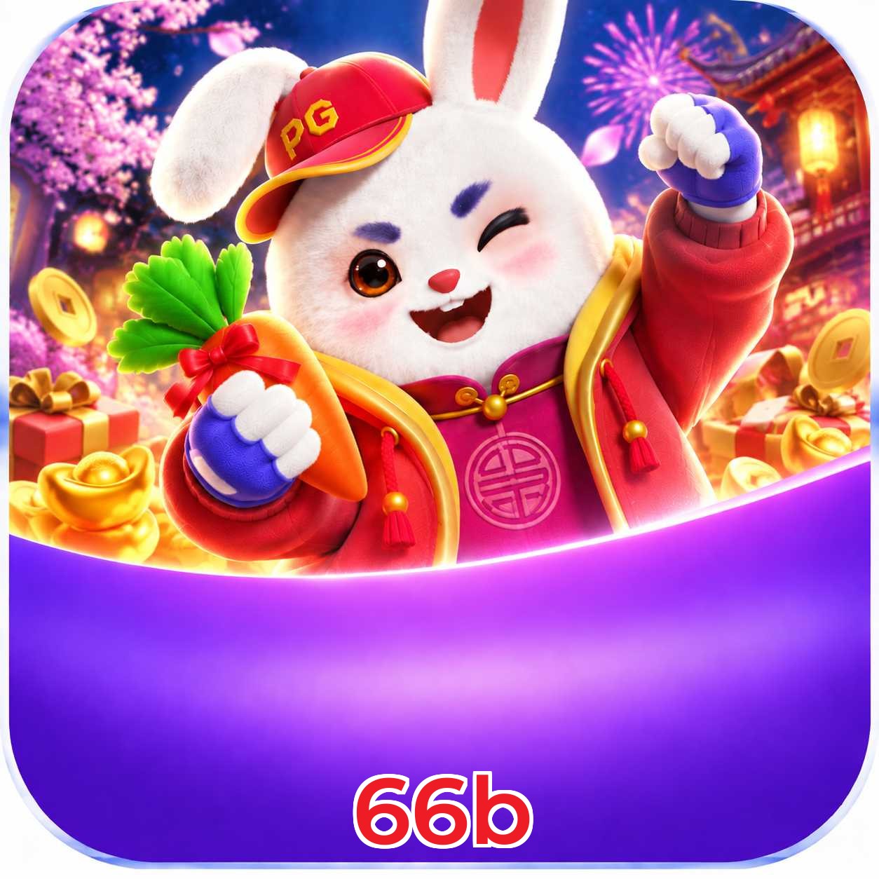 Comparação Fortune Tiger Ox e Rabbit na 66b