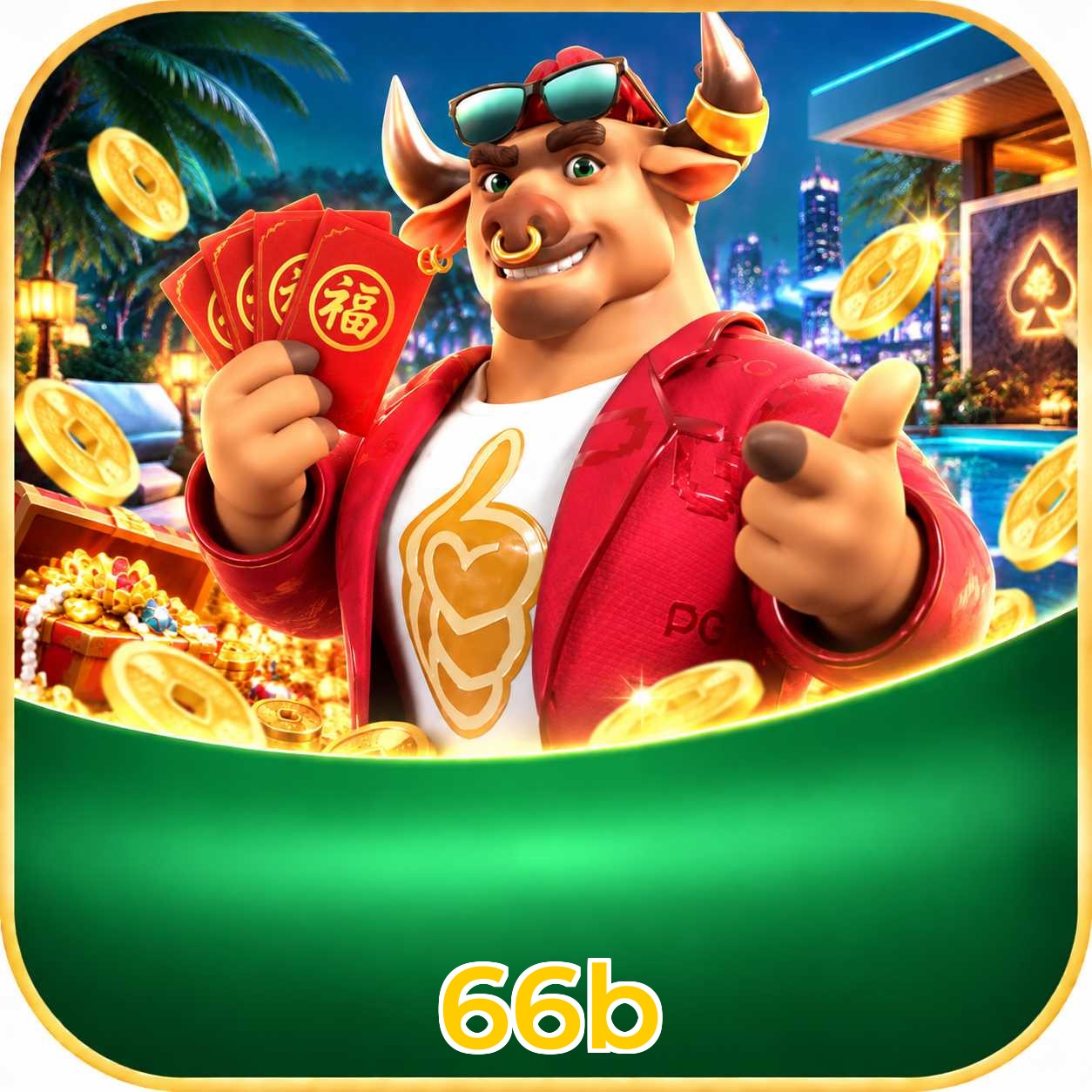Catálogo de 2.547 jogos da 66b incluindo Pragmatic Play e Evolution Gaming
