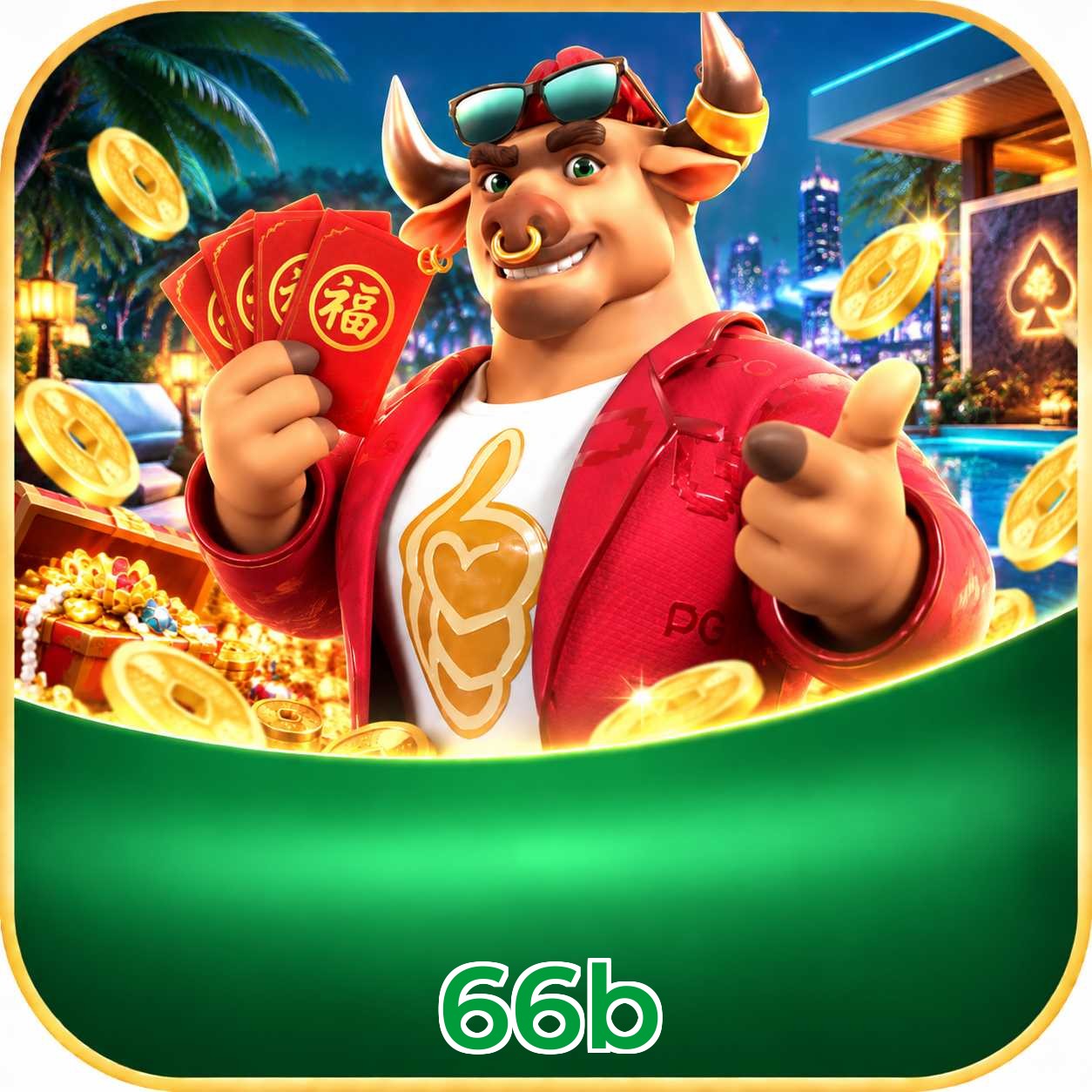 Download multiplataforma do app 66b para Android e iOS